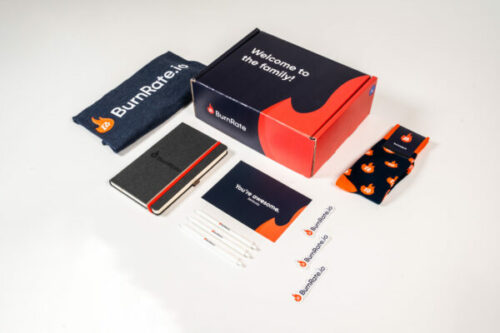 Custom Branded Swag Box