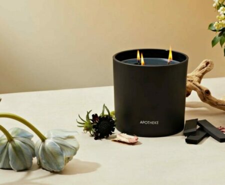 Charcoal-3-Wick-Candle