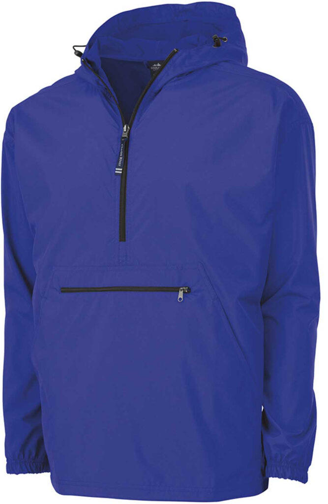 Charles River Unisex Pack-N-Go Pullover Jacket