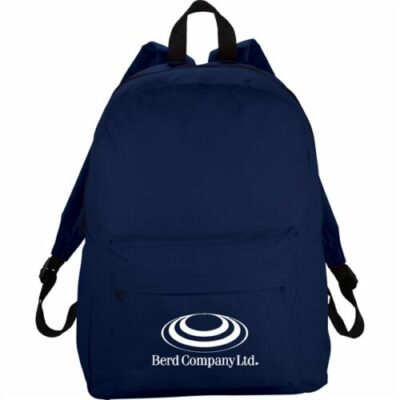 branded backpack