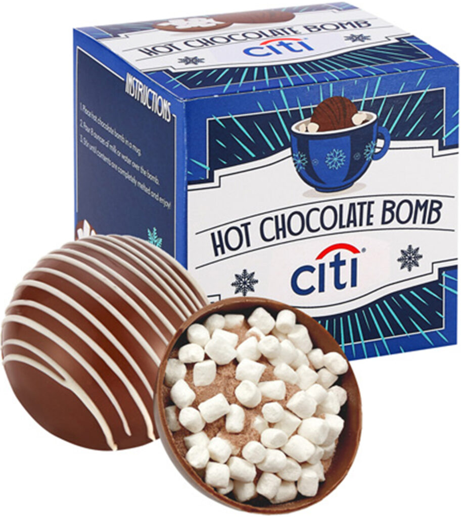 Hot Chocolate Bomb Box