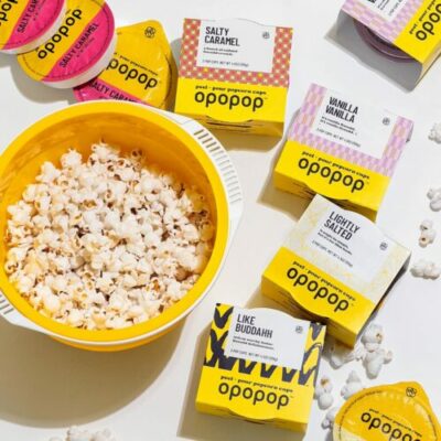 Opopop Popcorn Set