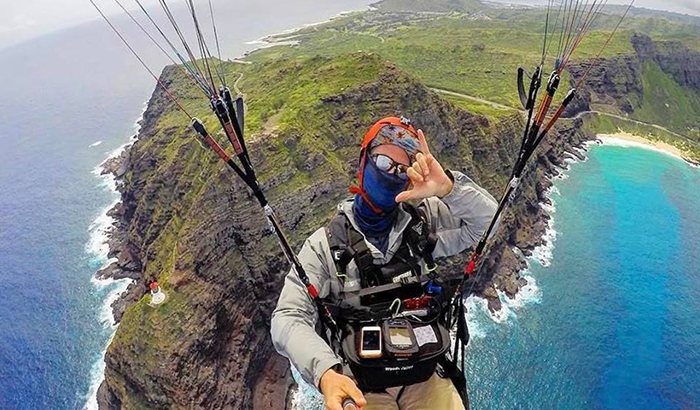 paragliding