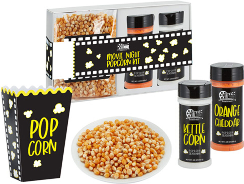 Popcorn Seasoning Kit