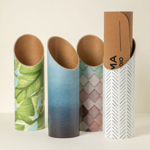 Sustainable Yoga Mat Storage