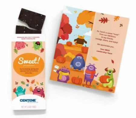 sweeter card chocolate bar