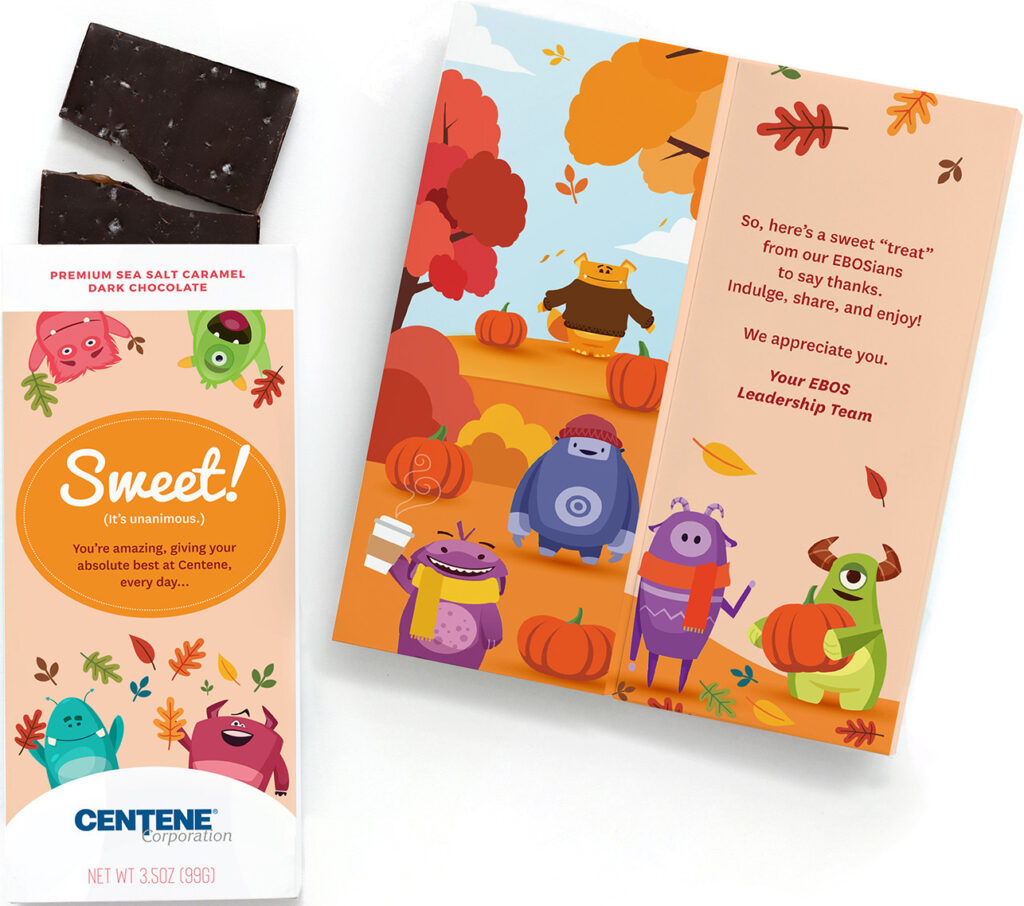 Sweeter Cards Chocolate Bar