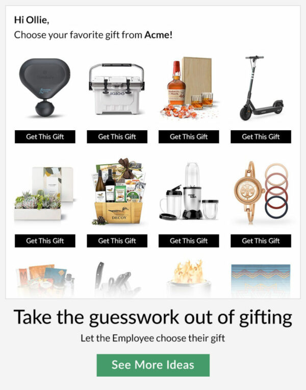 Take the guesswork out of gifting