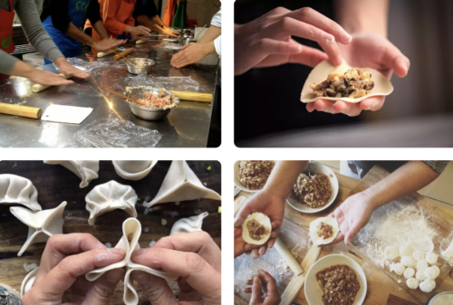 dumpling making class