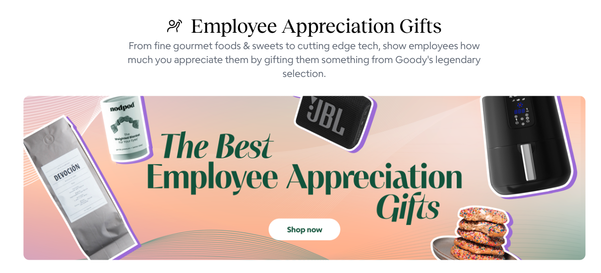 Employee Appreciation Gifts