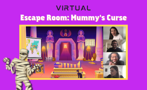 Escape room Mummys Case