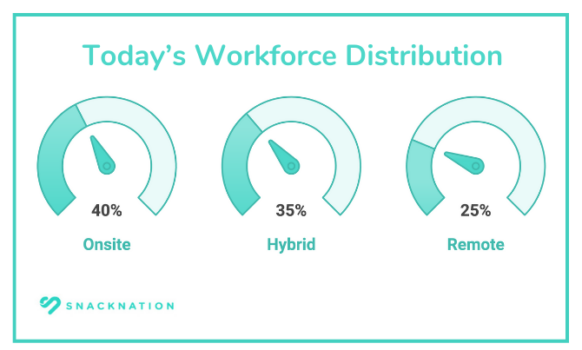 workforce distribution