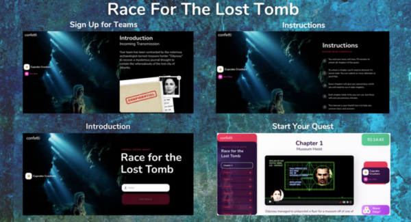 Race for the Lost Tomb