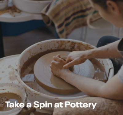 Take a Spin At Pottery