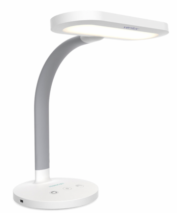 Verilux HappyLight® Duo 2-in-1 Light Therapy & Task Desk Lamp