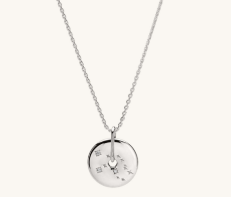 Silver Zodiac Pendant