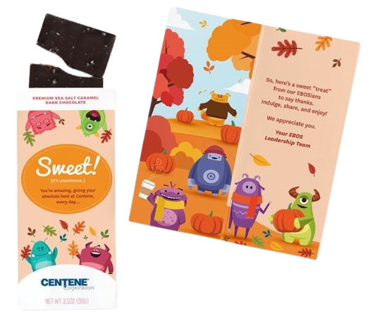 Sweeter Cards Chocolate Bars