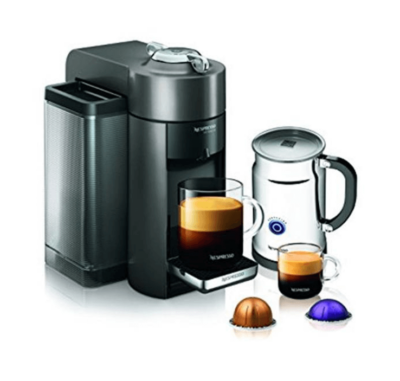 VertuoLine Evoluo Deluxe Coffee and Espresso Maker