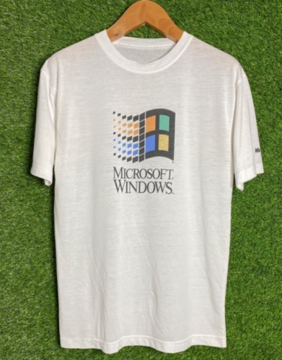 Vintage Microsoft Shirt