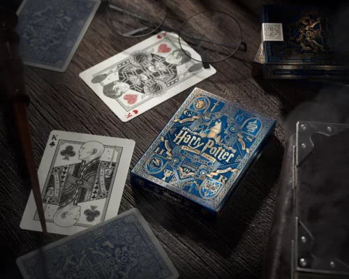 harry potter playing cards